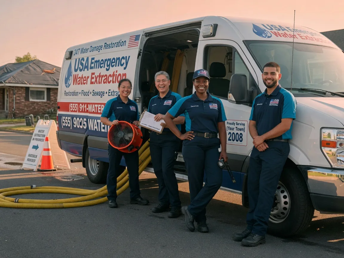 Emergency Water Removal company in Newark, TX