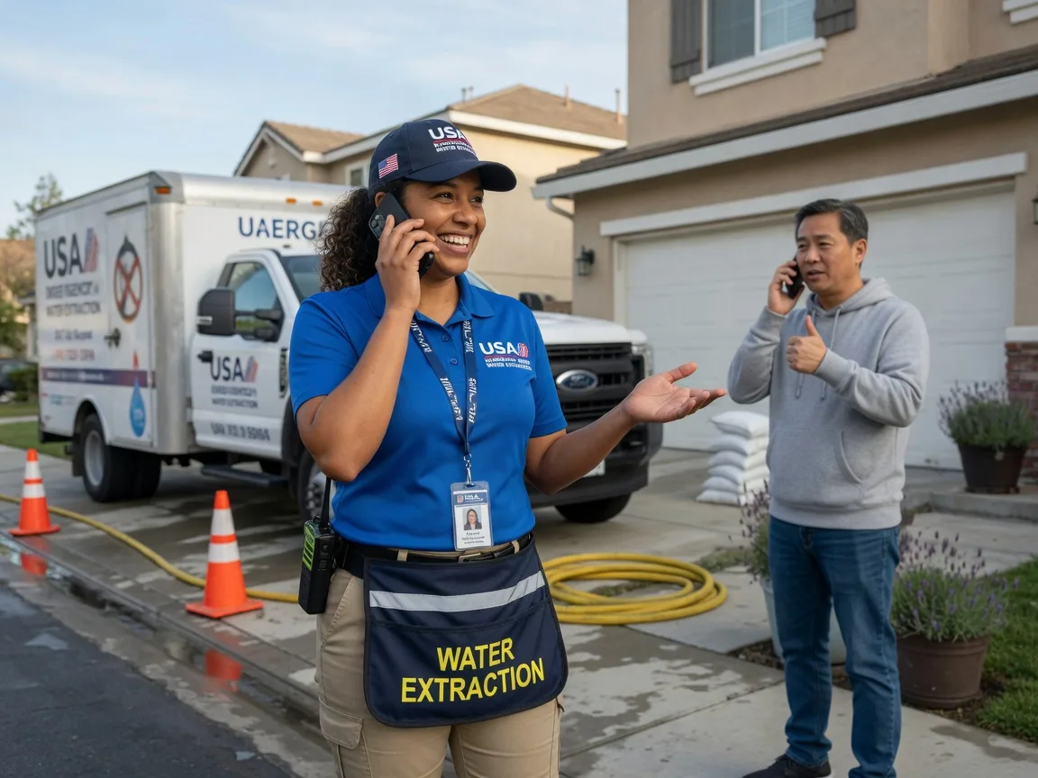Emergency Water Removal Newark, TX FAQs
