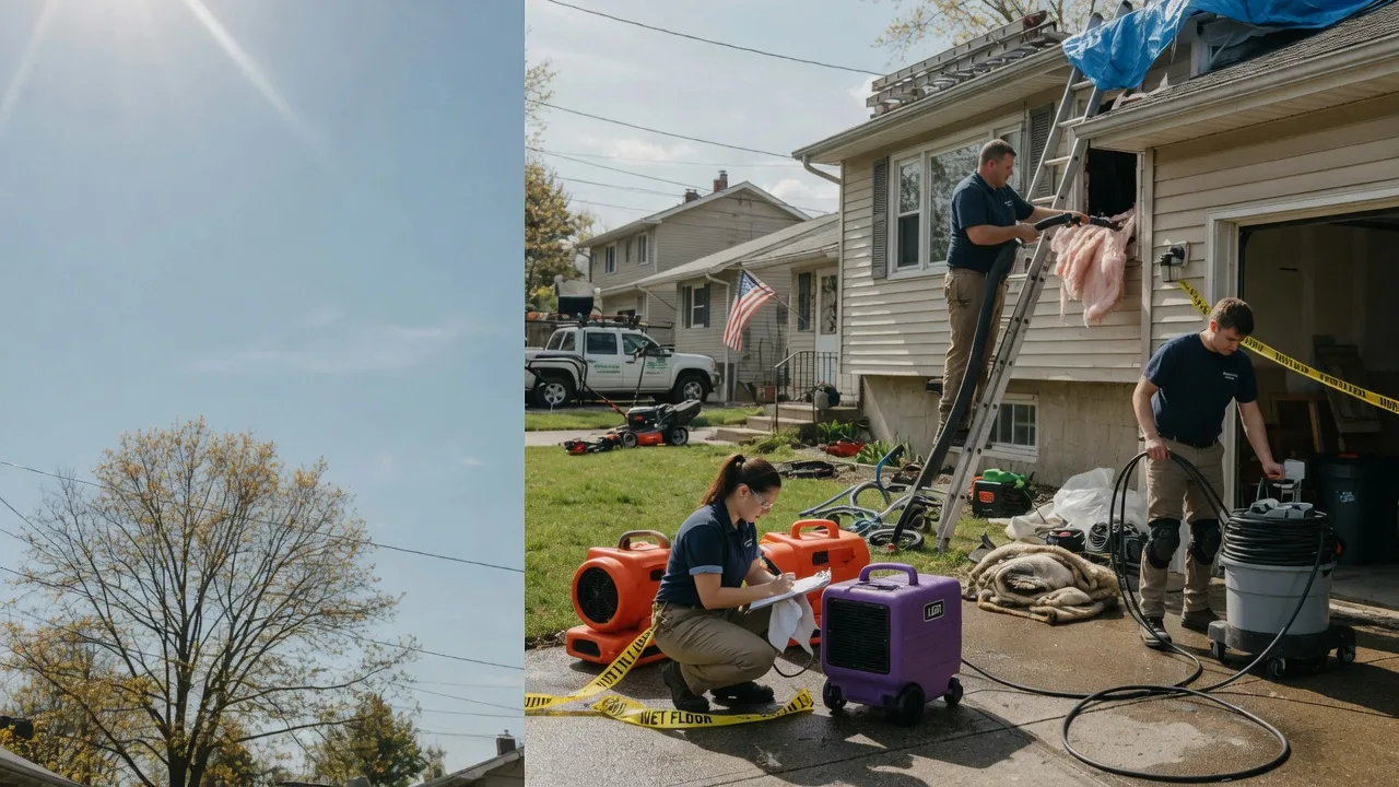 Emergency Water Removal in Newark, TX near me